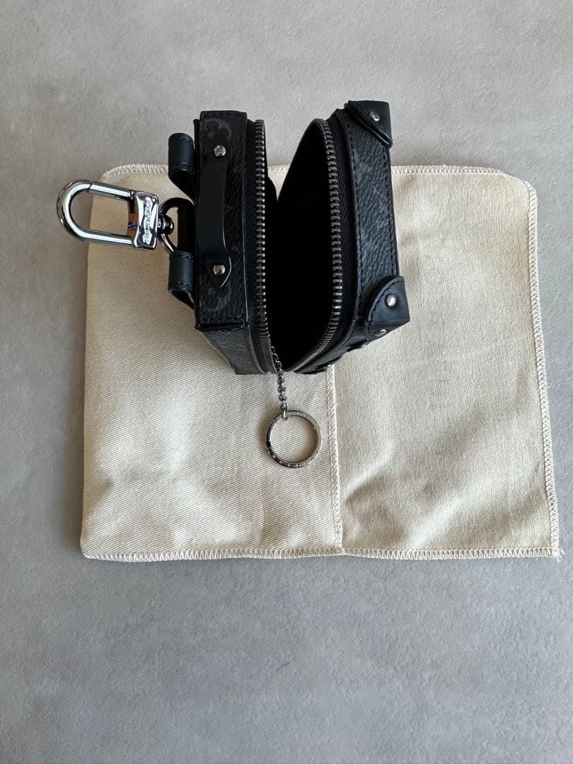 ルイヴィトン　トランクキーホルダー　キーリング