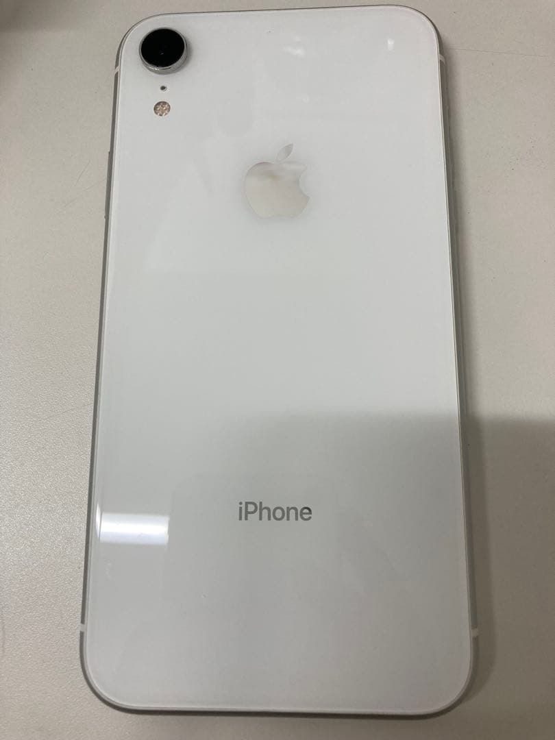 iPhone XR 128GB ホワイト　SIMフリー　K1787