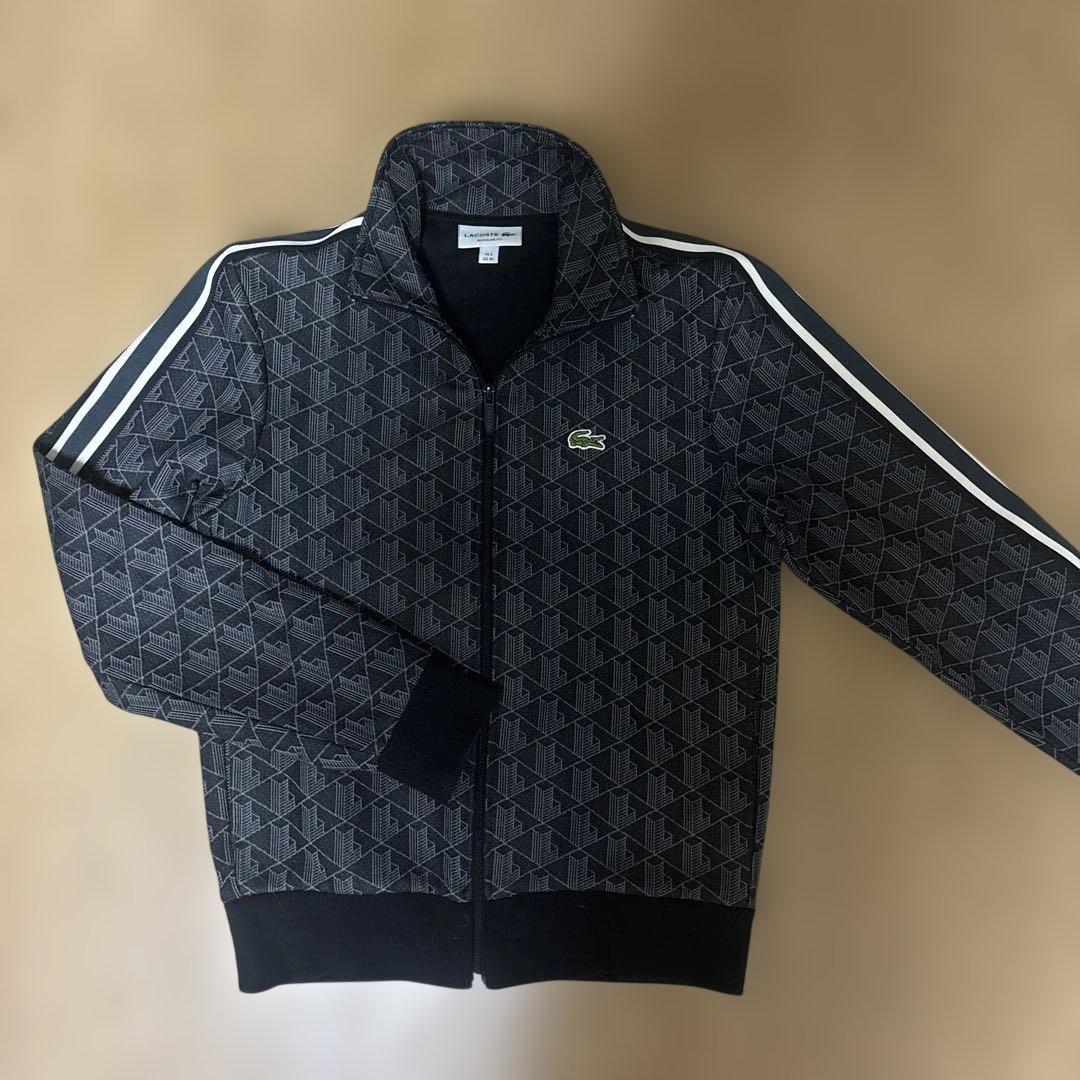 ラコステ トラックジャケット ブラック xs