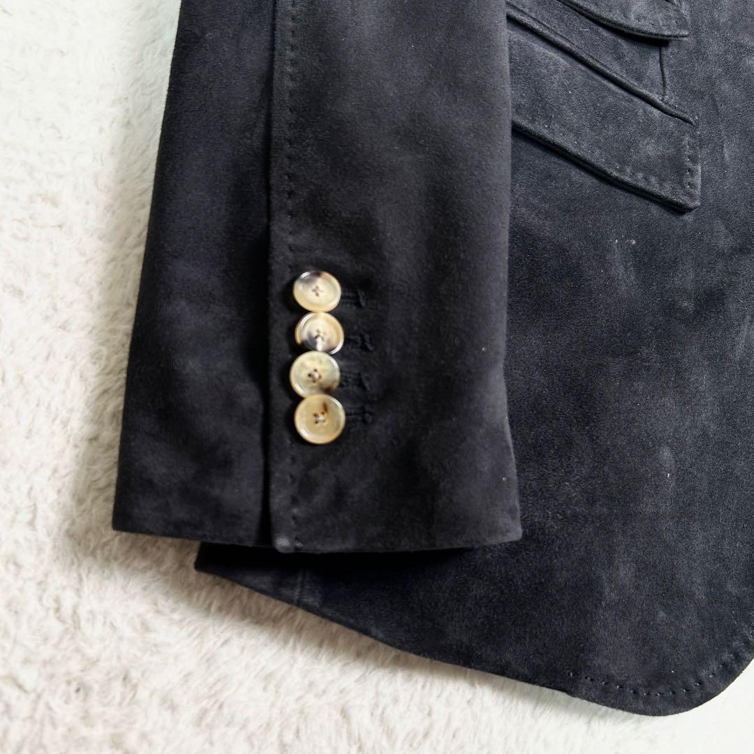 R&BLUES by azabu tailor 山羊革　テーラードジャケット