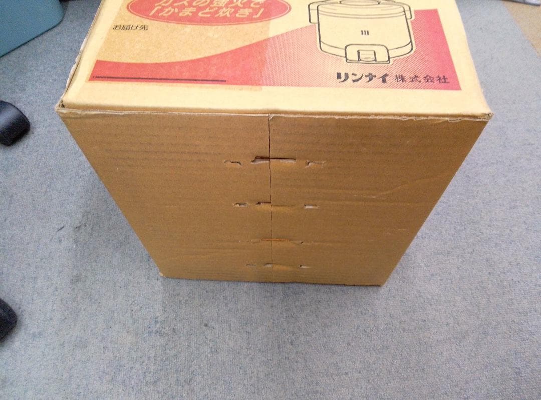 【未使用品】リンナイ ガス炊飯器 RR-035GS-C