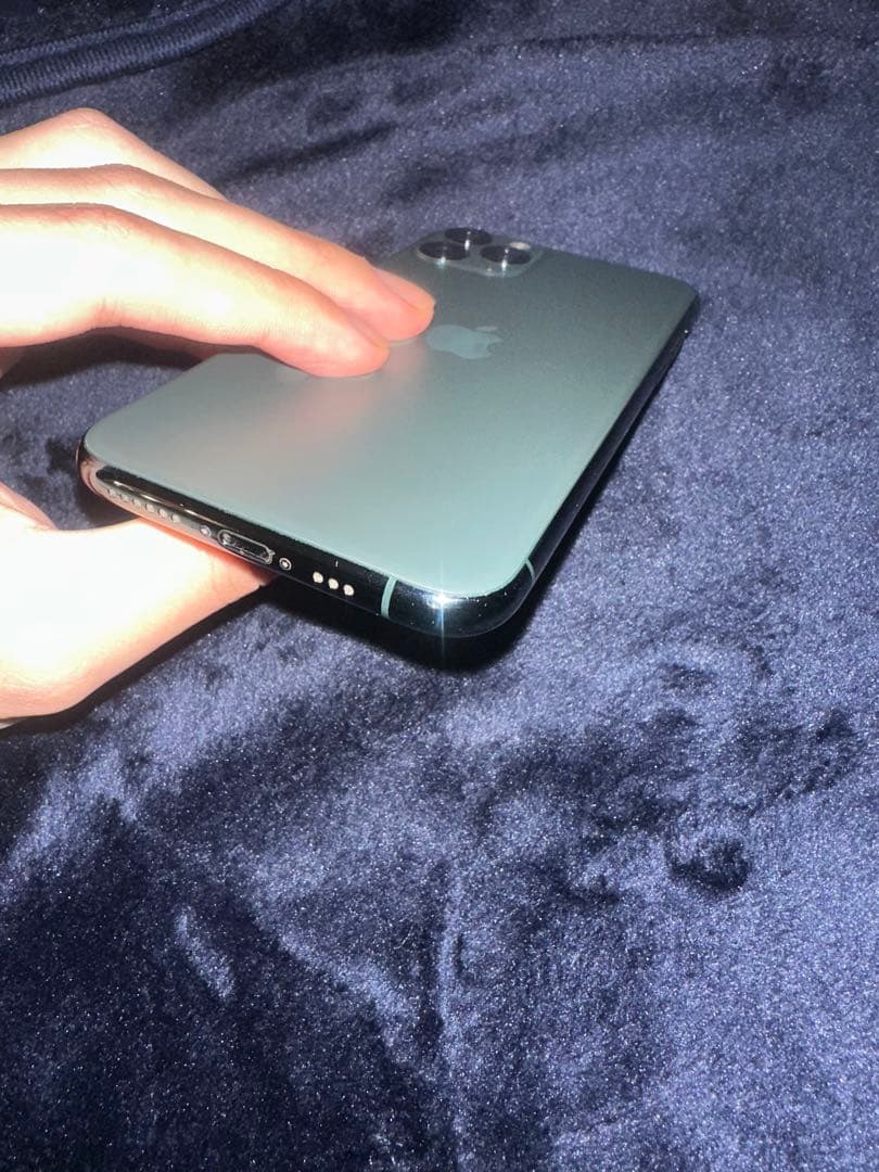 iPhone11Pro 256GB グリーン美品 緑