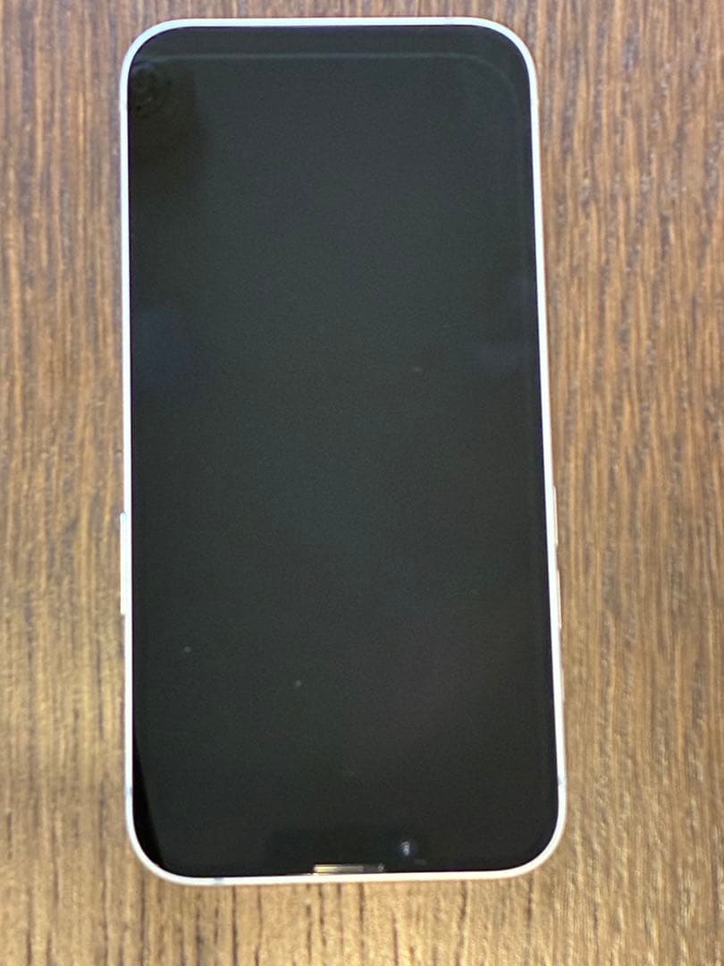 iPhone16e 128GB ホワイト SIMフリー 付属品完備