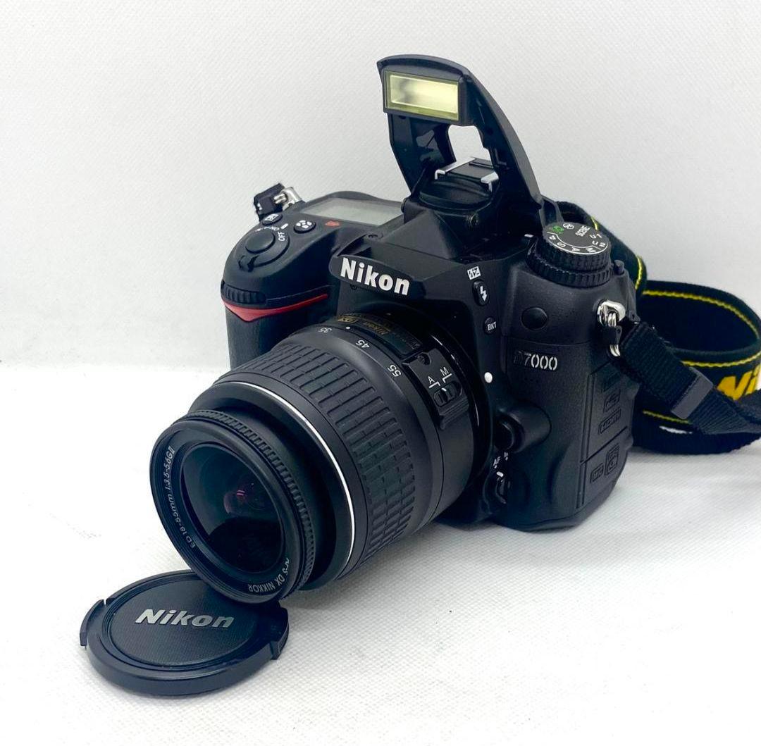 デジタルカメラ C7055] Nikon D7000 + AF-S NIKKOR 18-55mm
