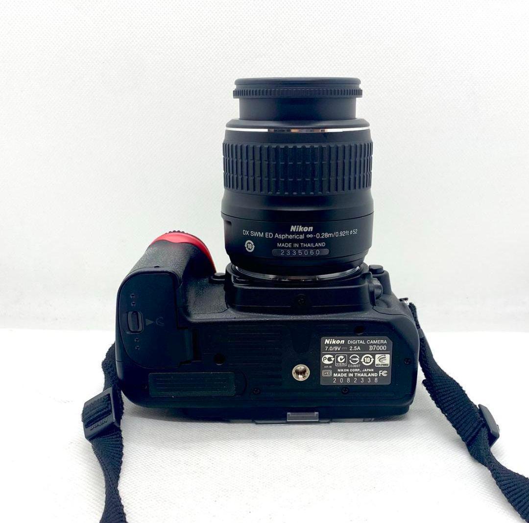 デジタルカメラ C7055] Nikon D7000 + AF-S NIKKOR 18-55mm