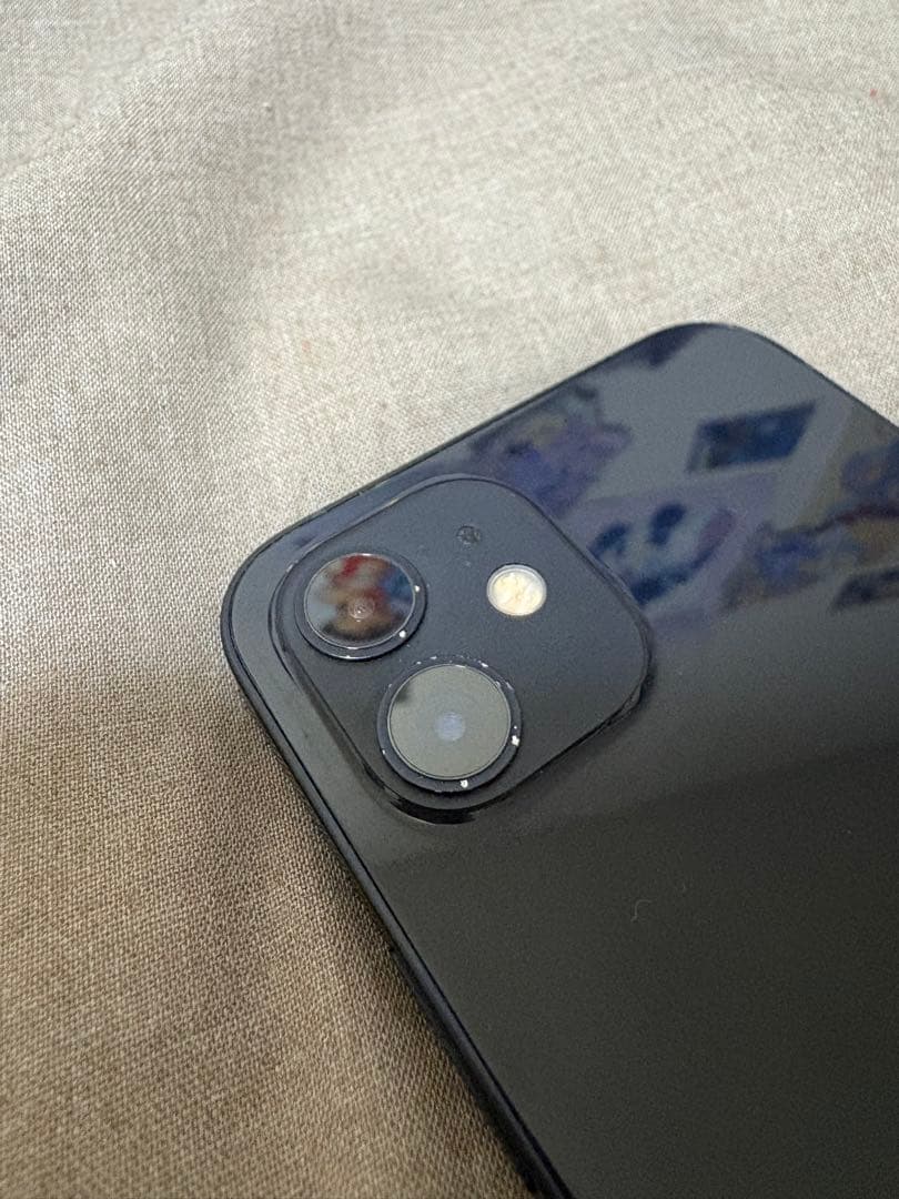 Apple iPhone12 ブラック128GB SIMフリー 初期化済 使用品