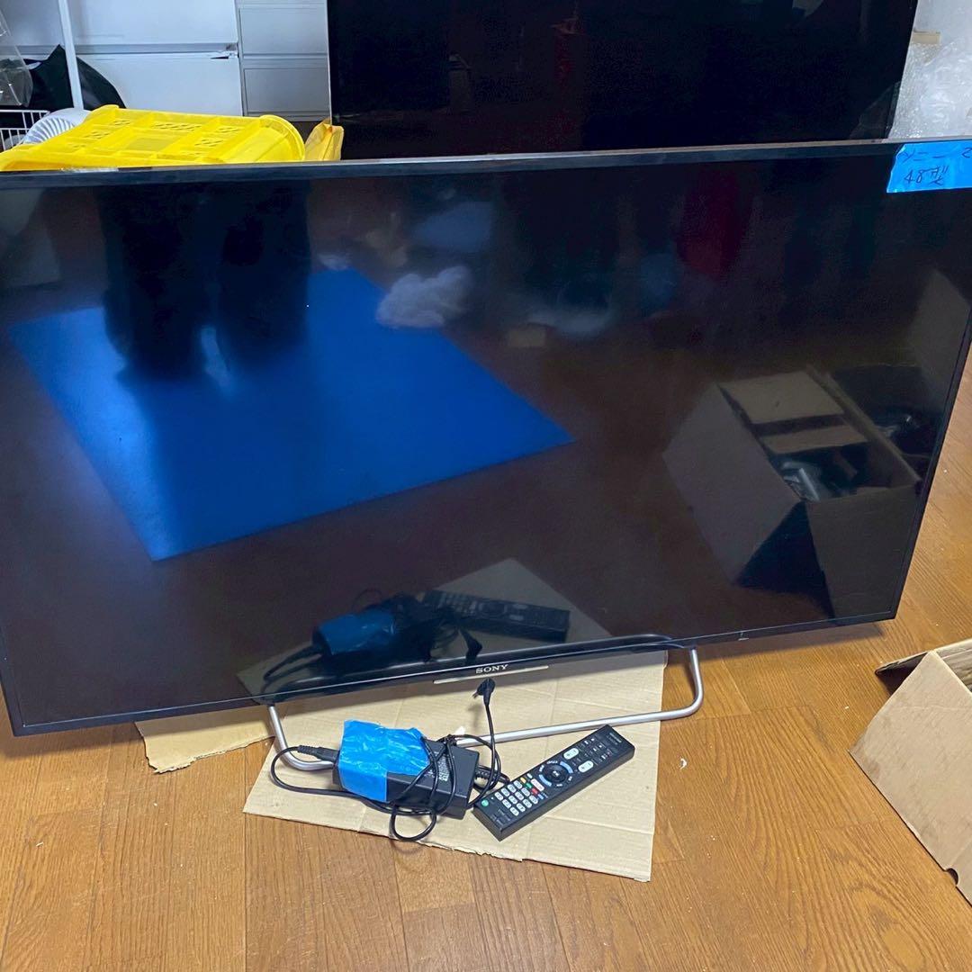 KJ48W730C　４８インチ　4K　テレビ　SONY　2015
