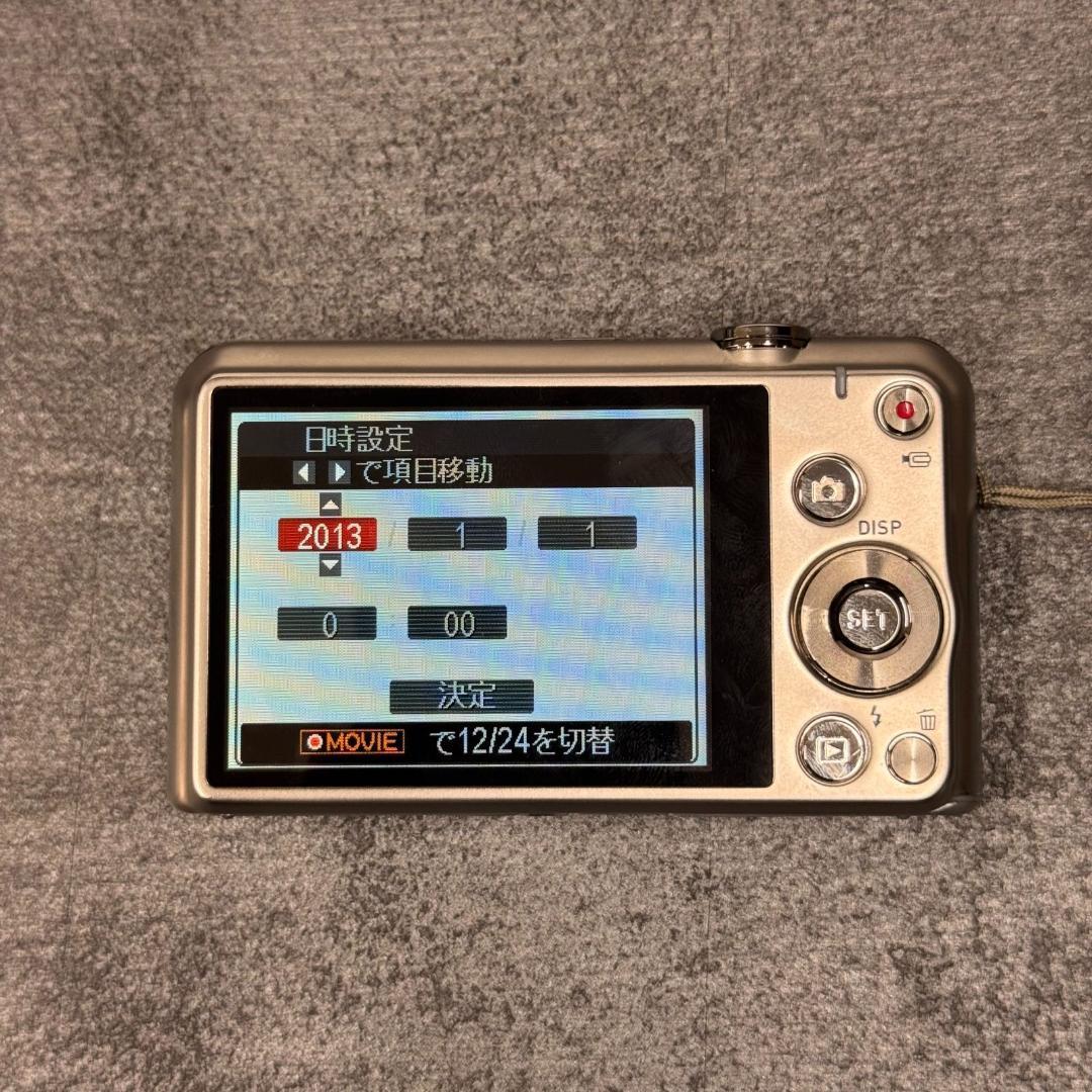 CASIO デジタルカメラ EXILIM EX-ZS26SR シルバー　3138