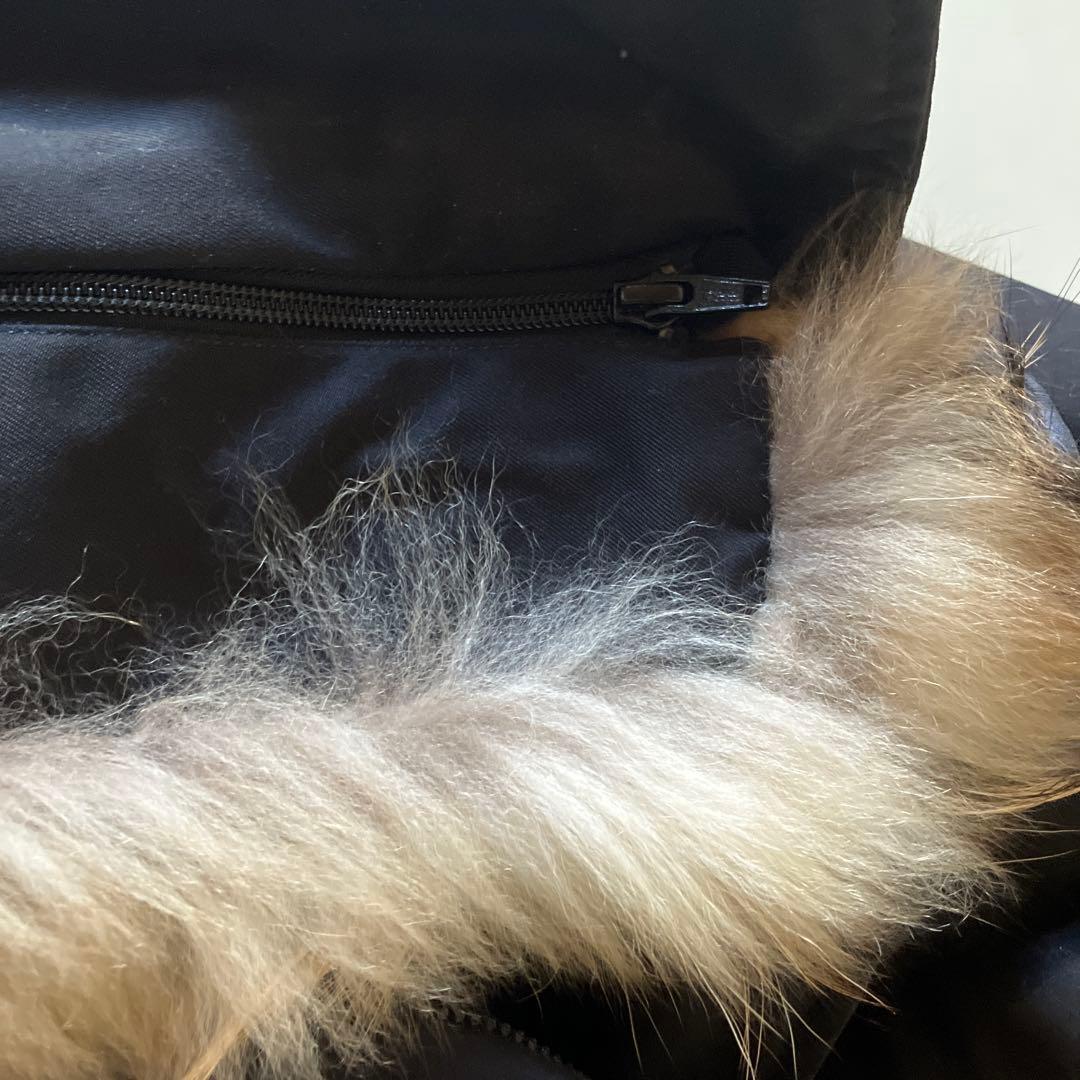 PYRENEXピレネックス グルノーブル MLサイズ　黒　ミドル丈ダウン