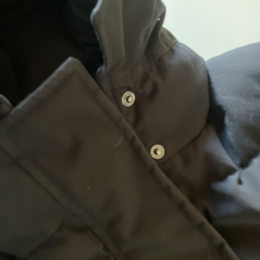 PYRENEXピレネックス グルノーブル MLサイズ　黒　ミドル丈ダウン