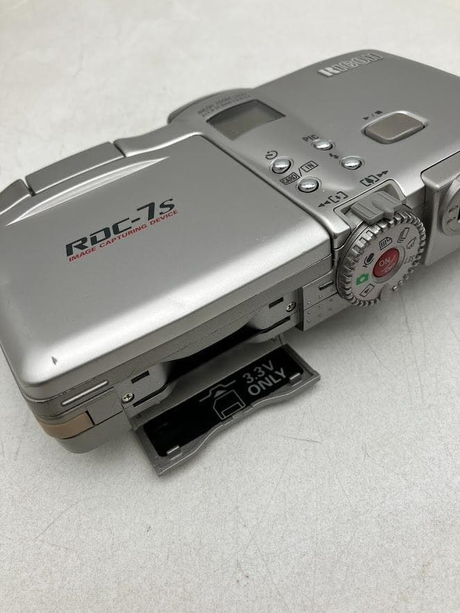【ジャンク品】Ricoh RDC-7s コンパクトデジタルカメラ