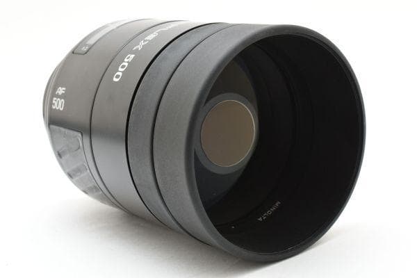 レンズ(ズーム) Minolta AF Reflex 500mm F8 Telephoto