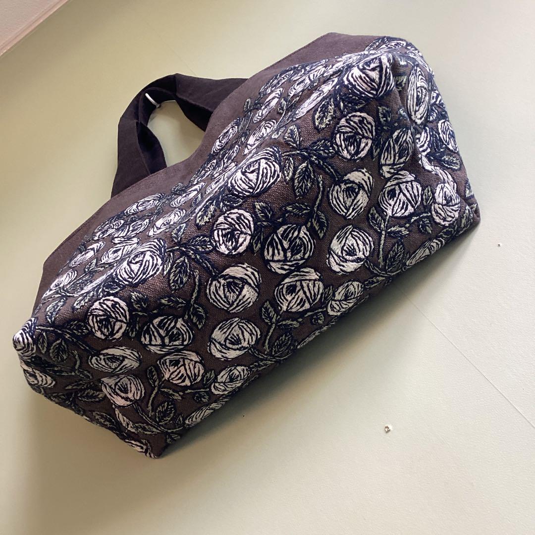 専用です！ミナペルホネン最新rosybrown トートバッグ ハンドメイド