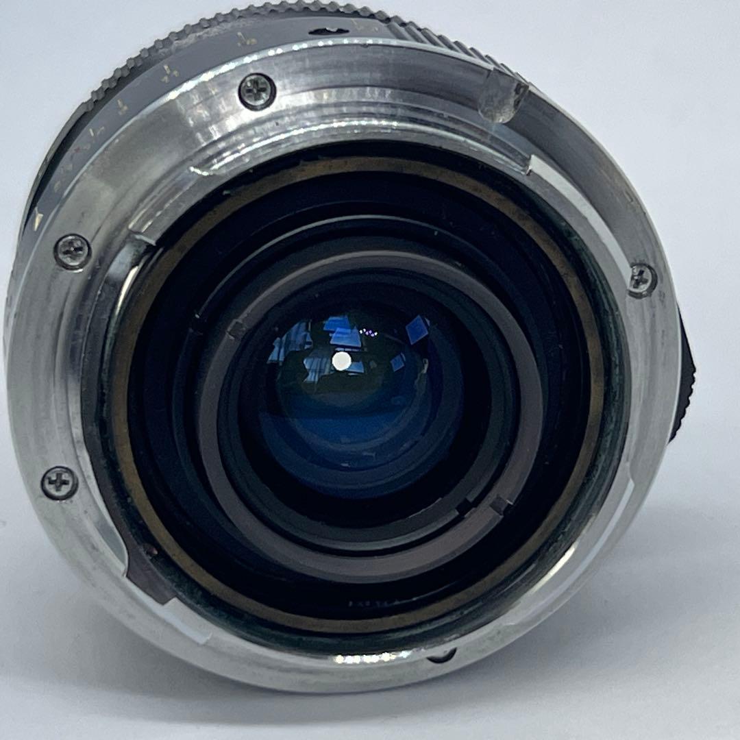 MINOLTA M-ROKKOR 28mm f2.8 LMマウント ジャンク