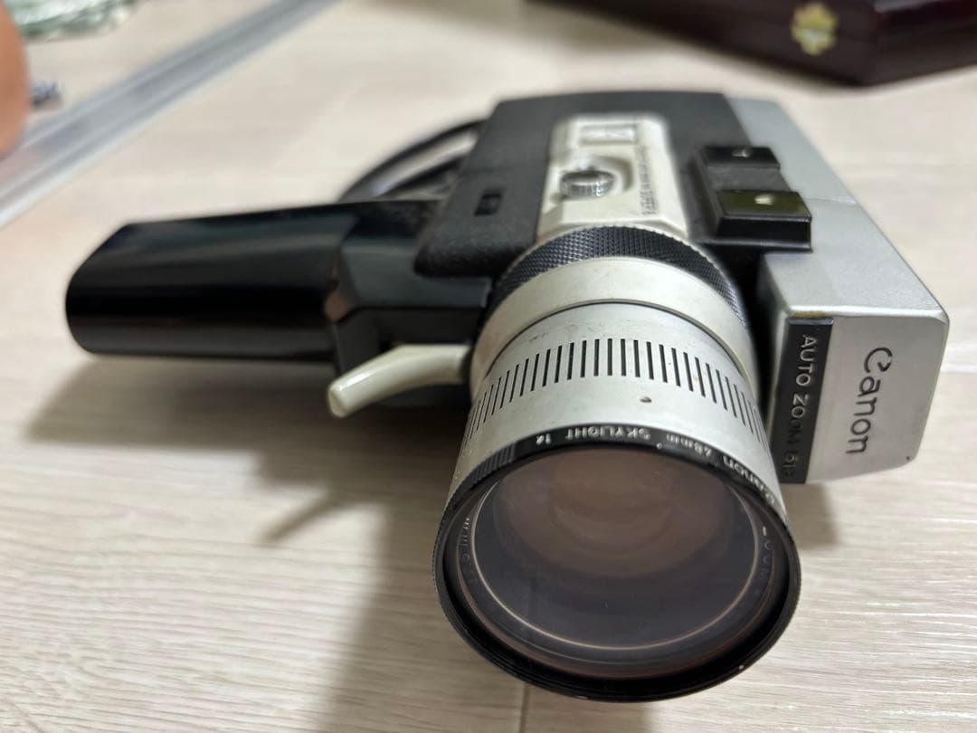 Canon Auto 814 Super 8 ビデオカメラ本体