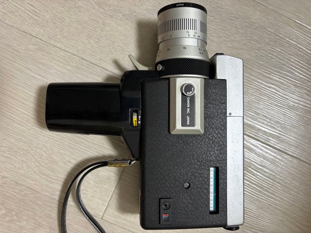 Canon Auto 814 Super 8 ビデオカメラ本体