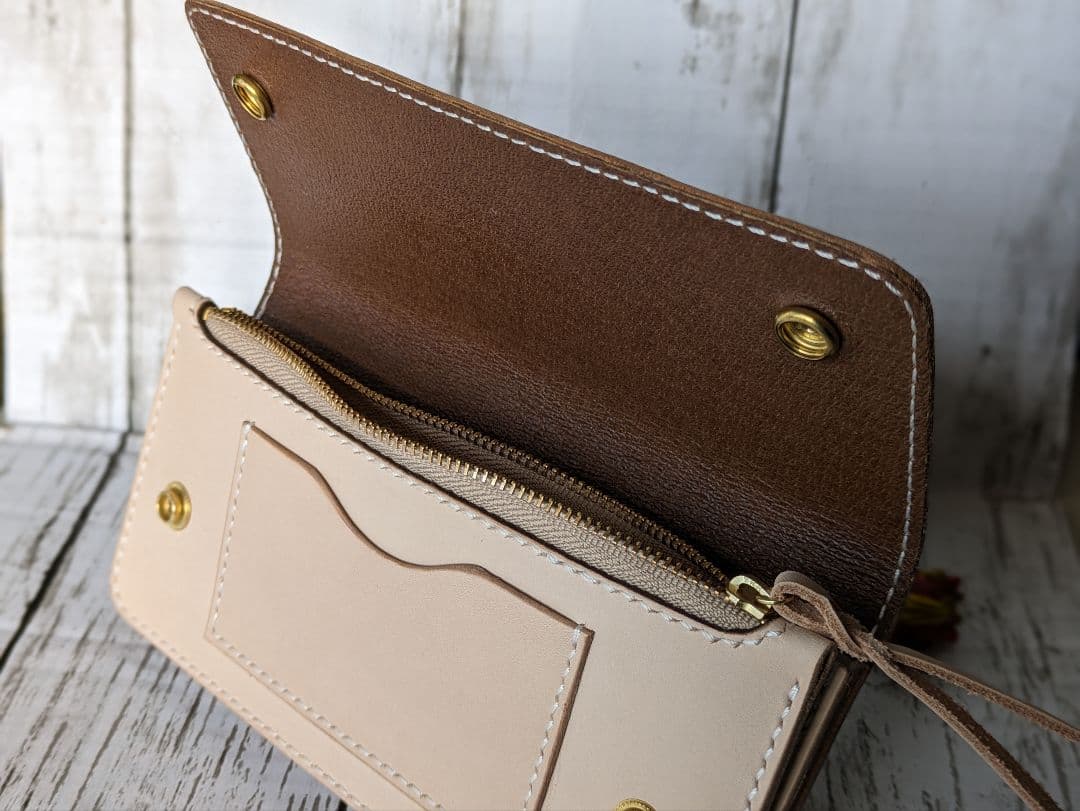 トラッカーウォレット　レザーウォレット　レザーカービンウォレット　財布　長財布