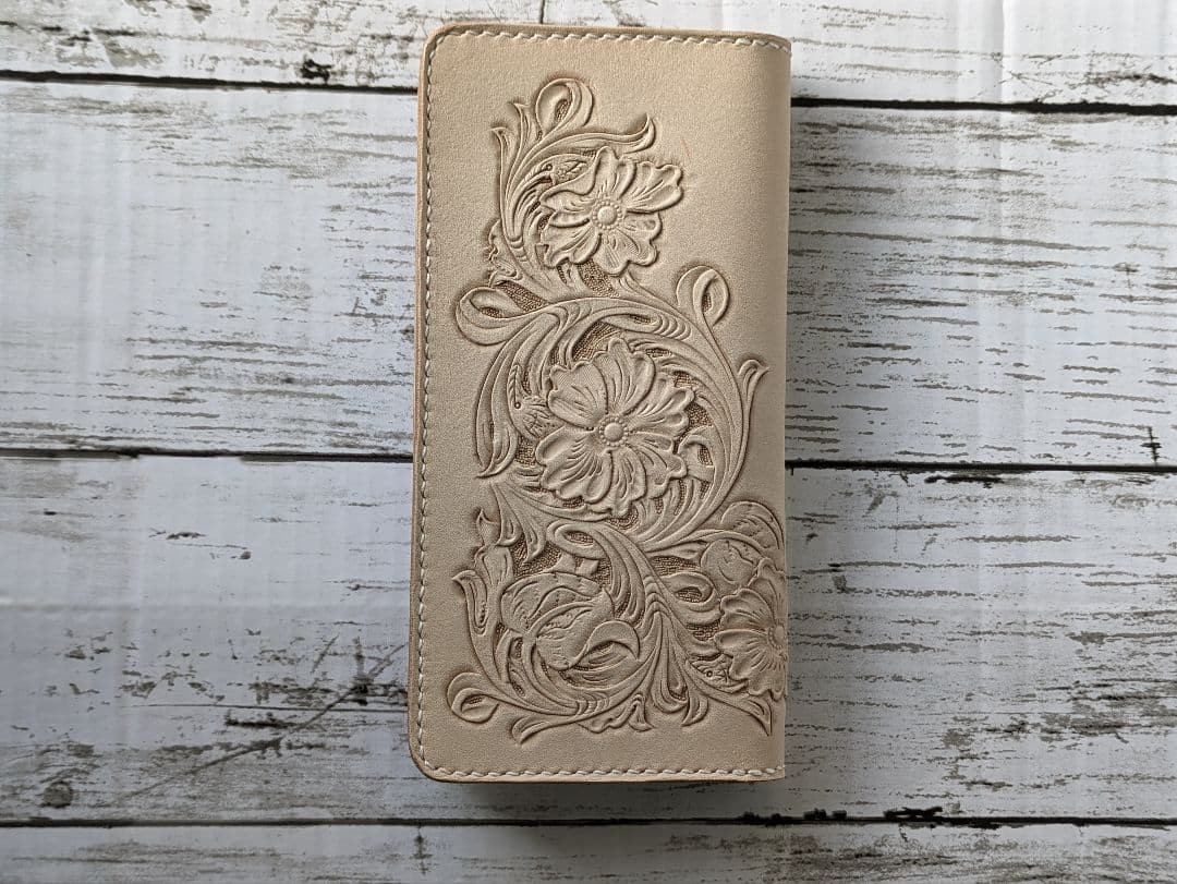 トラッカーウォレット　レザーウォレット　レザーカービンウォレット　財布　長財布