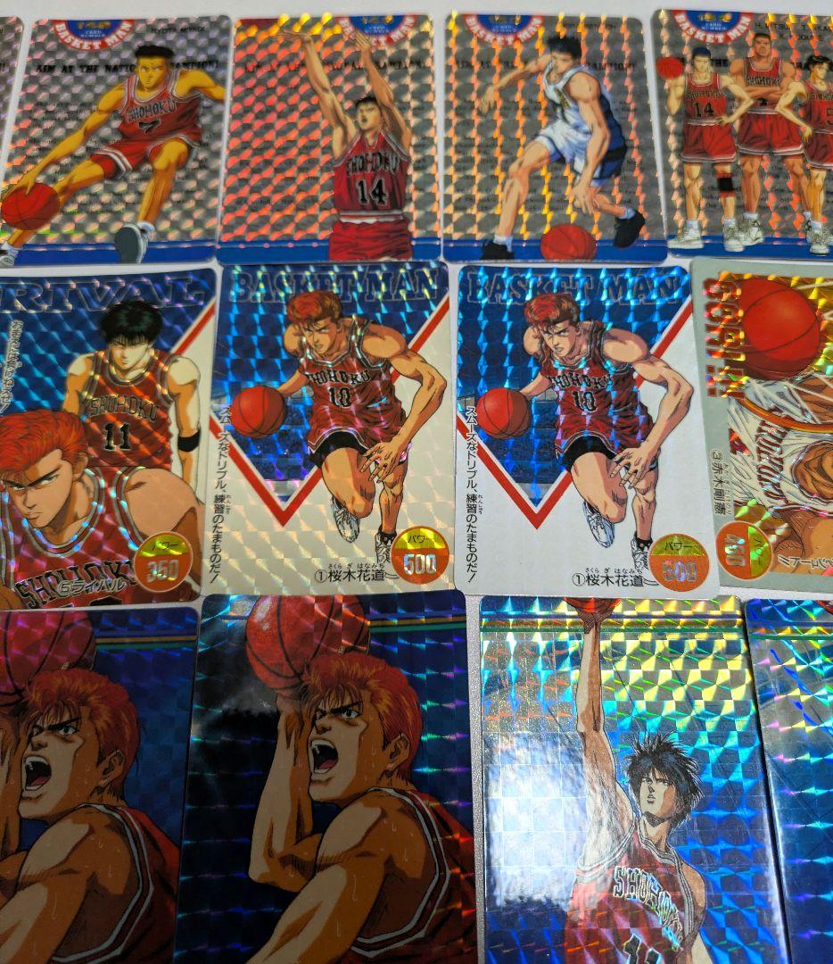 スラムダンク カードダス 32枚　バスケ　桜木花道　流川楓　湘北　アニメ　漫画