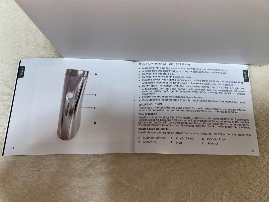 AVOLOGI RENELIF CLASSIC 美顔器