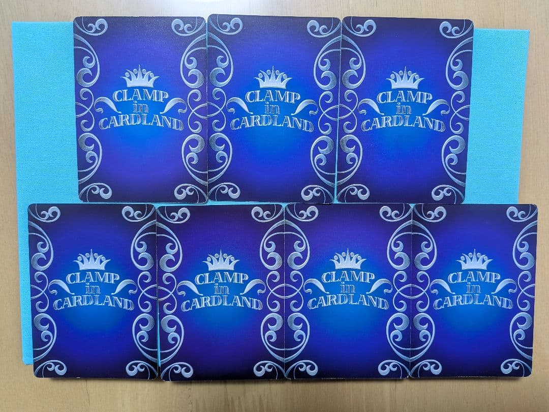 CLAMP in CARDLAND　xxxHOLiC　7 枚