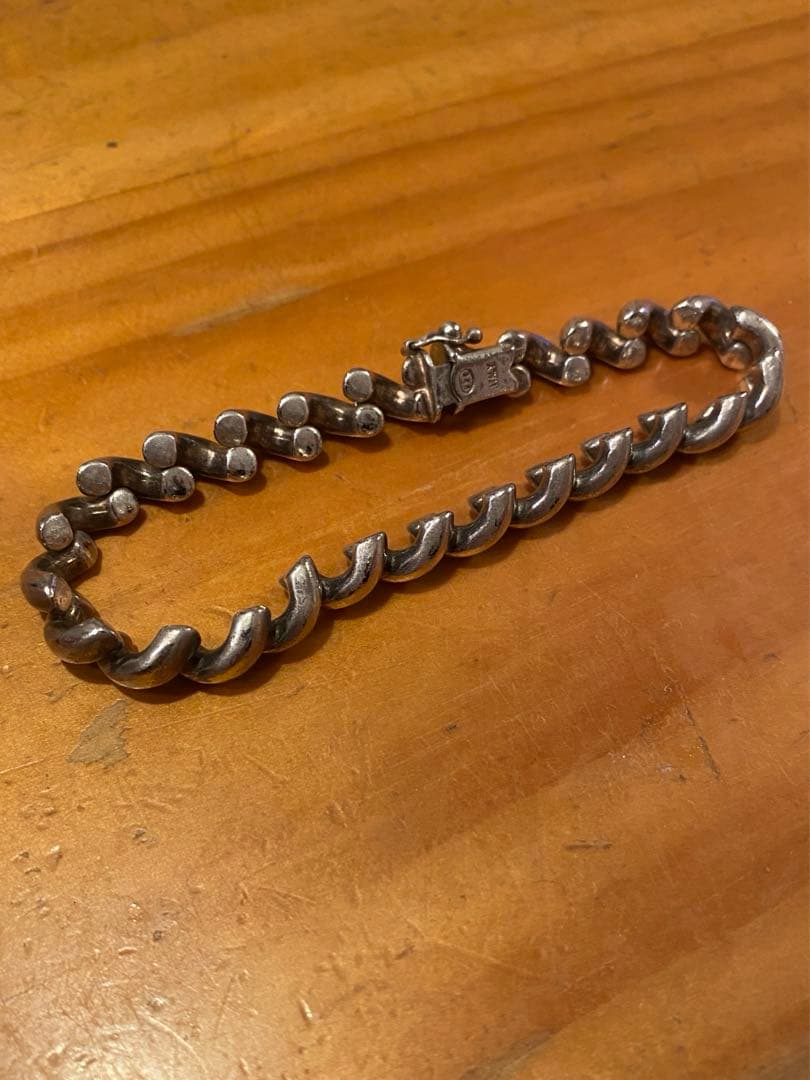 アクセサリー ITALY VINTAGE SILVER JEWELRY 925 SILVER