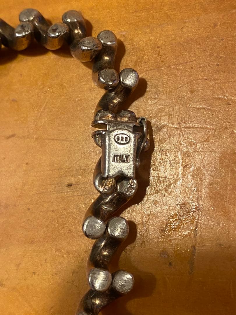 アクセサリー ITALY VINTAGE SILVER JEWELRY 925 SILVER