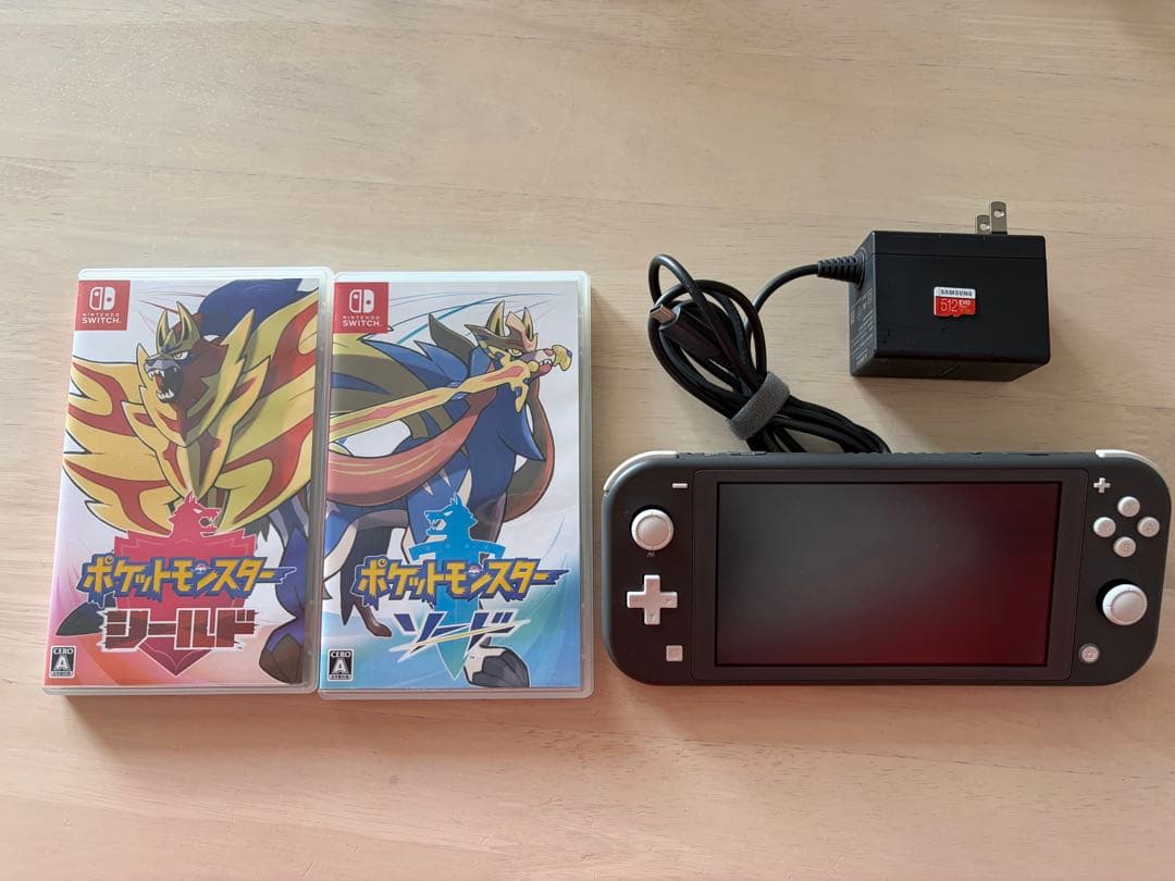 Nintendo Switch Lite ポケモン シールド ソード セット