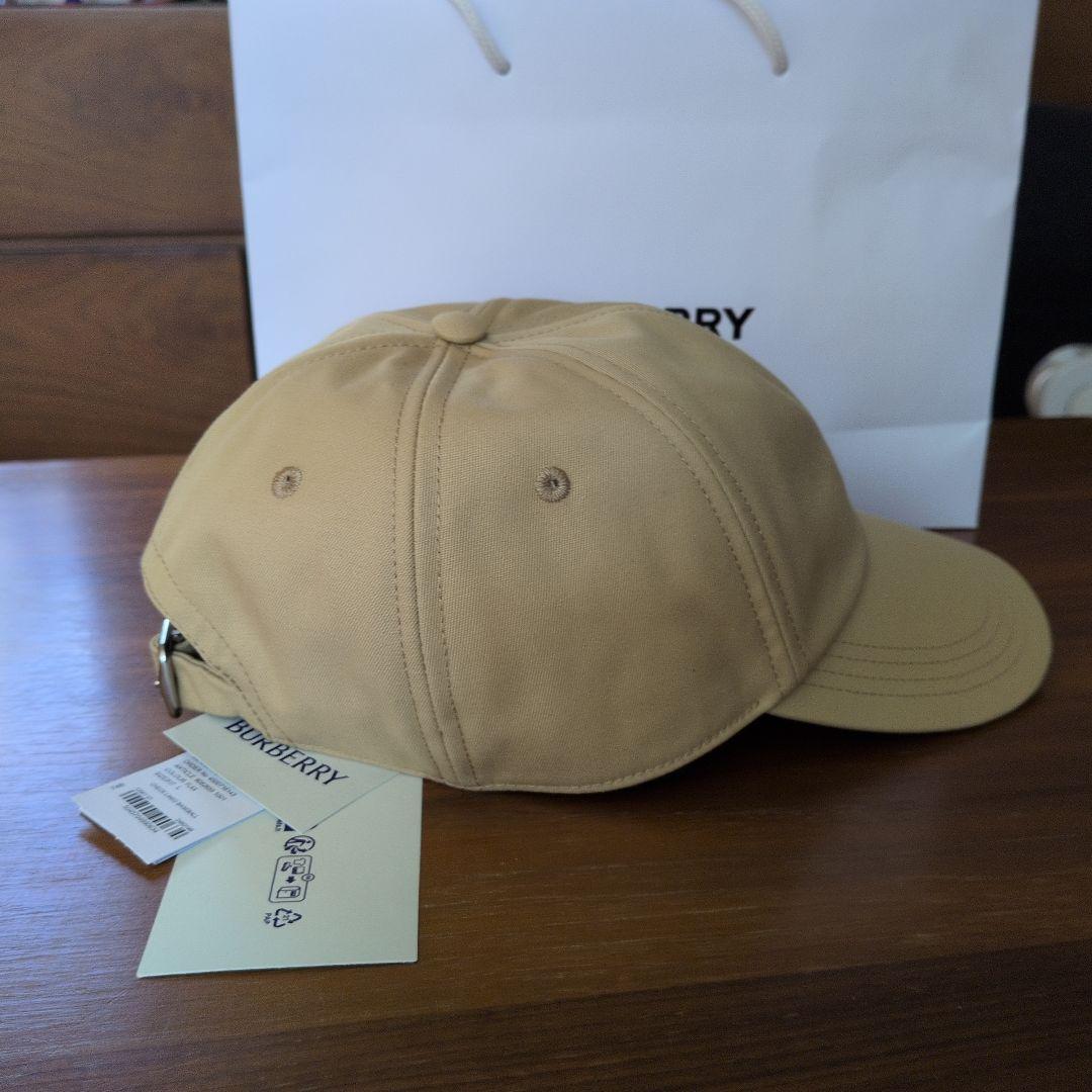 BURBERRY ベースボールキャップ ベージュ