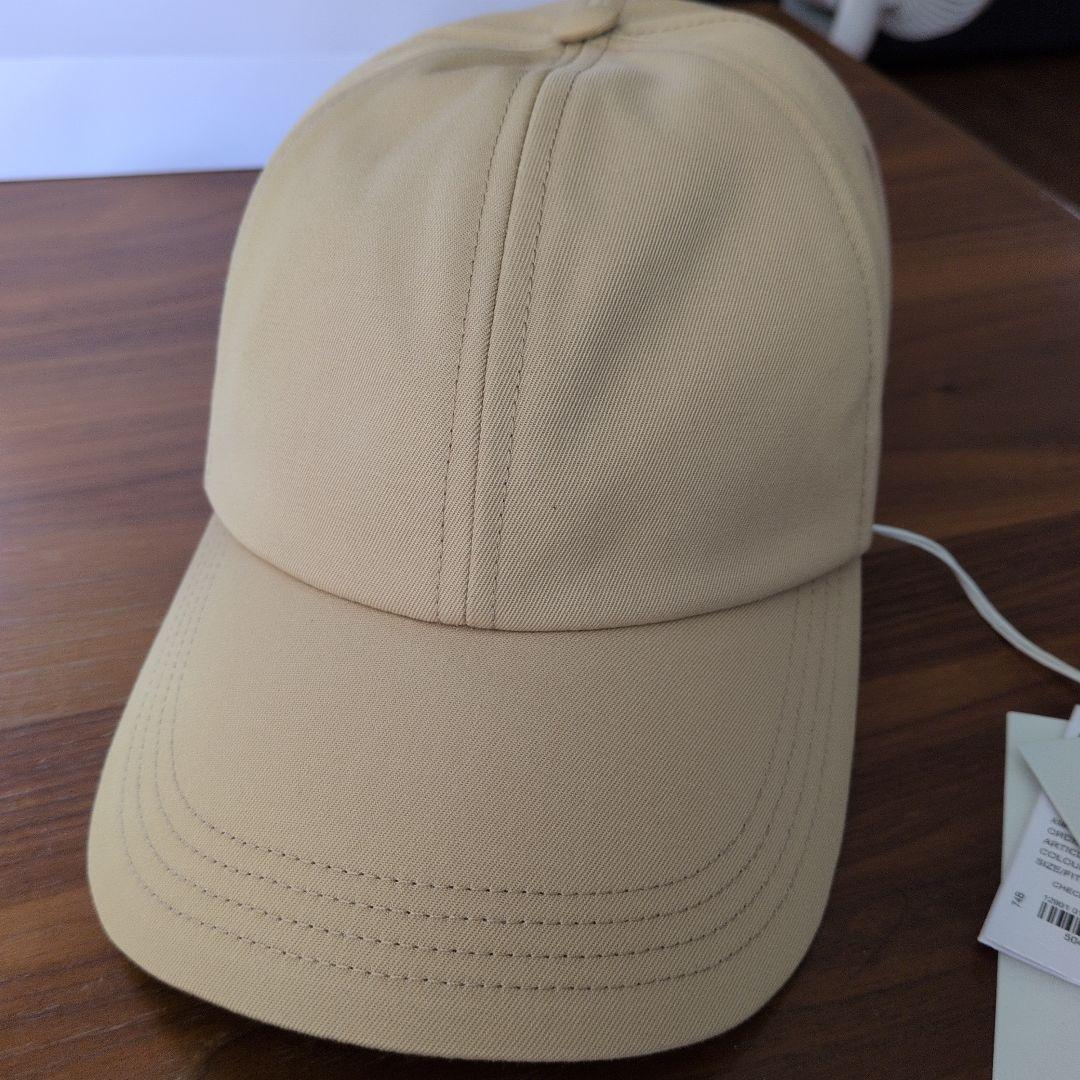 BURBERRY ベースボールキャップ ベージュ