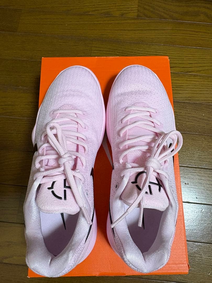 シューズ(男性用) Nike Hyperdunk 2017 Low \"Pink Foam/Black
