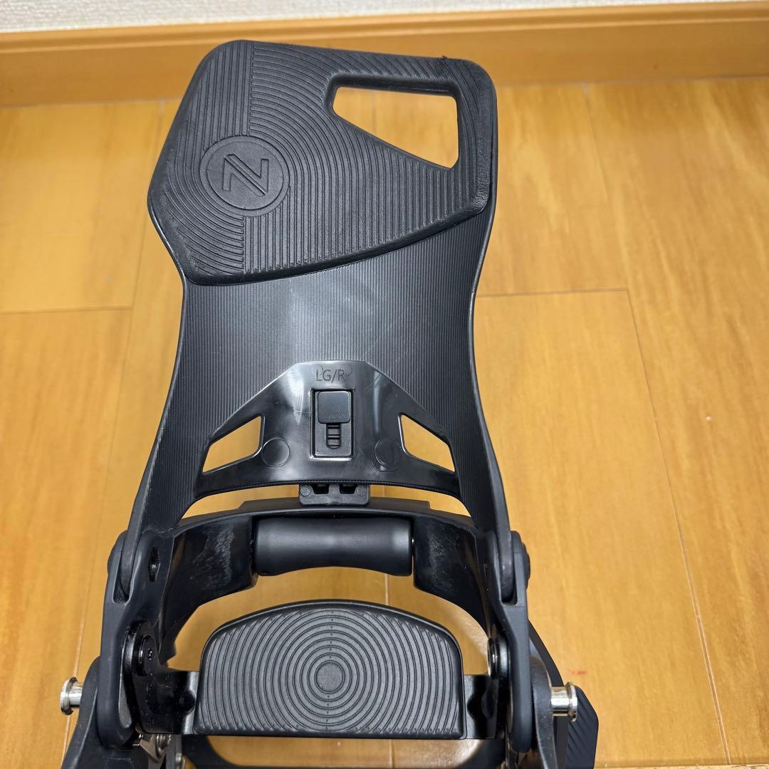 23-24 美品 NIDECKER SUPERMATIC ビンディング Lサイズ