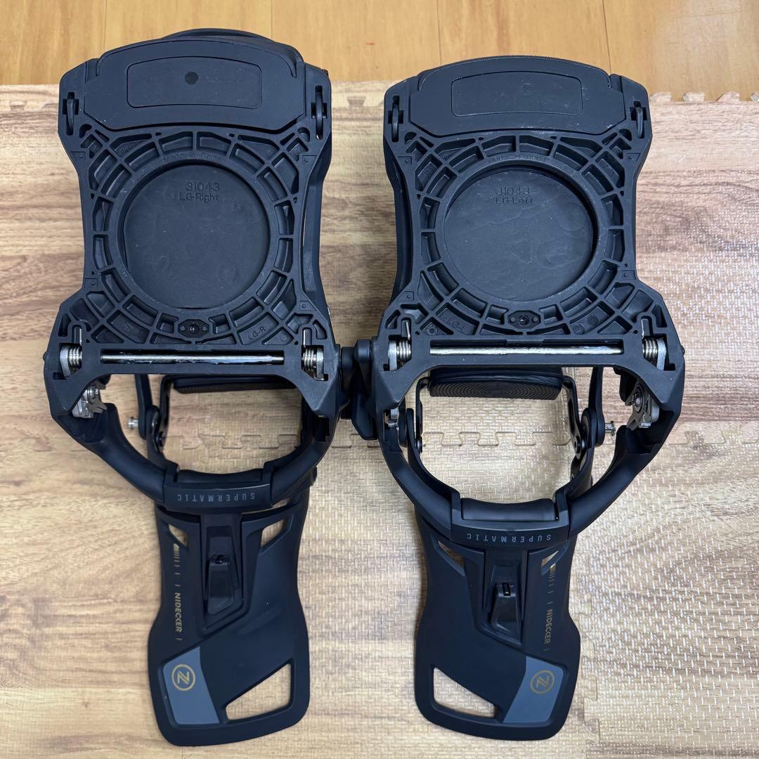 23-24 美品 NIDECKER SUPERMATIC ビンディング Lサイズ