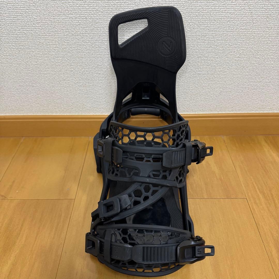 23-24 美品 NIDECKER SUPERMATIC ビンディング Lサイズ