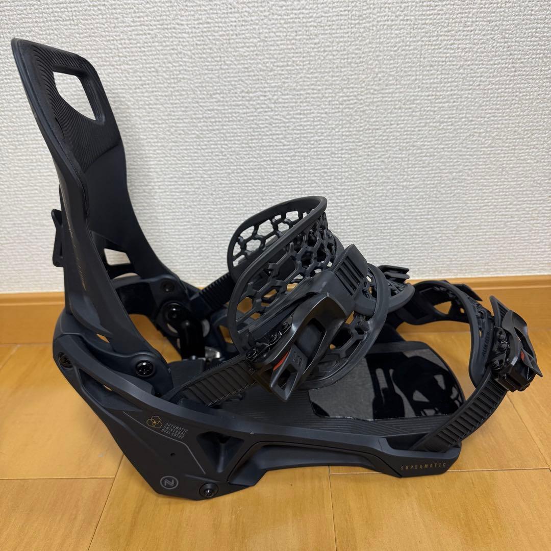 23-24 美品 NIDECKER SUPERMATIC ビンディング Lサイズ