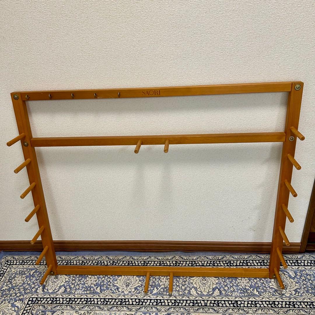 整経台 SAORI さをり織 手織り 用品