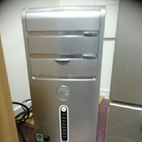 Dell デスクトップ HDD マウスキーボード付