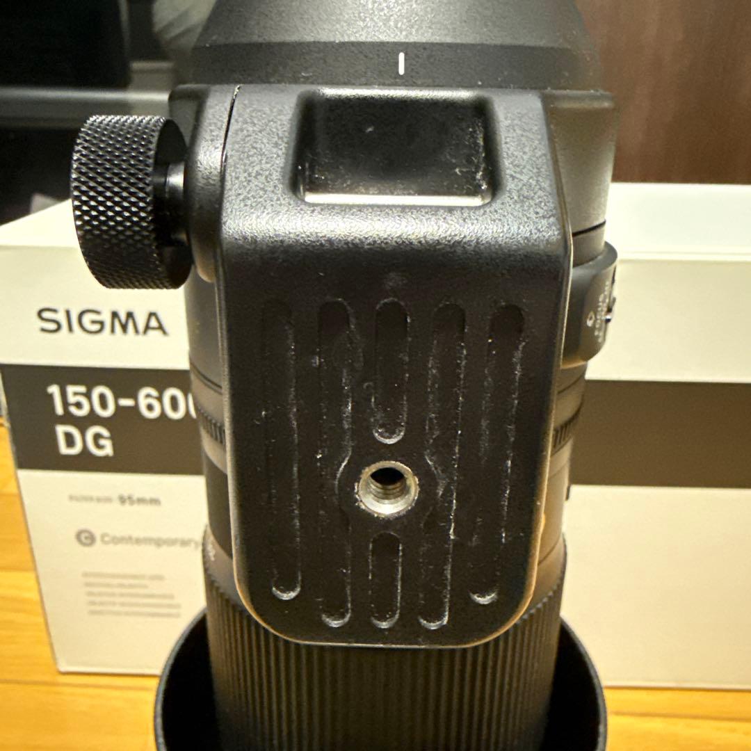 レンズ(ズーム) SIGMA 150-600mm F5-6.3