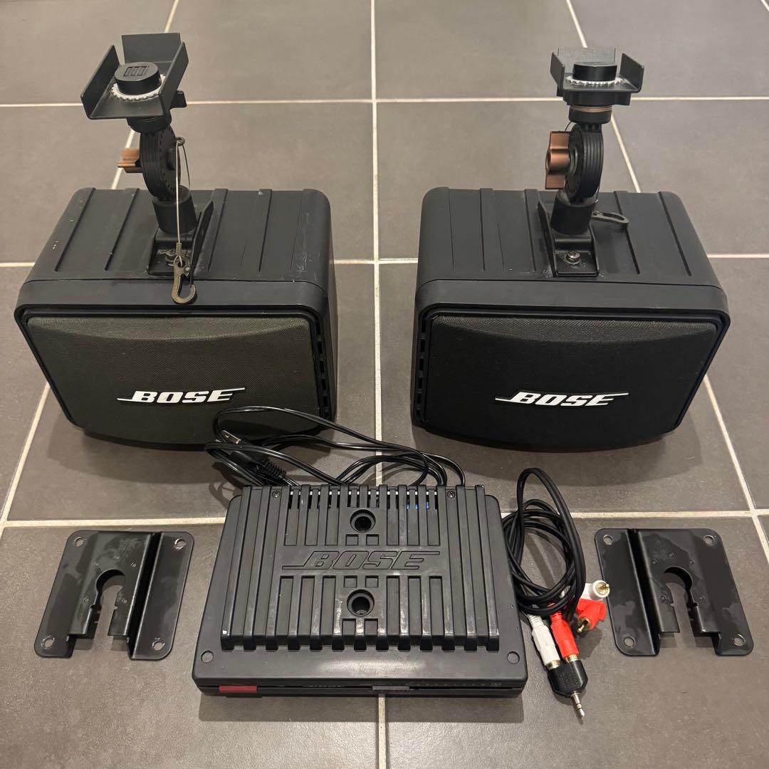 BOSE スピーカーシステム アンプ付き 天吊