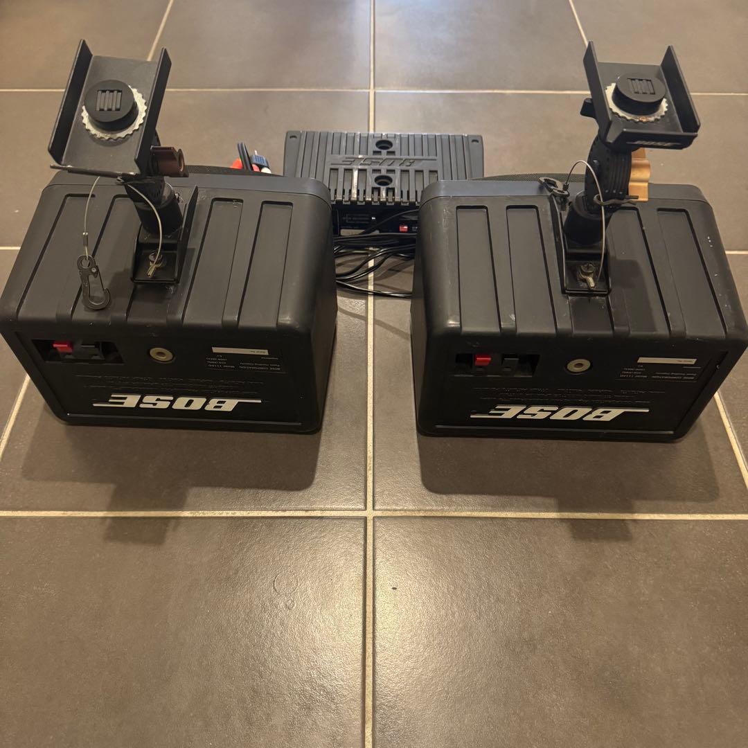 BOSE スピーカーシステム アンプ付き 天吊