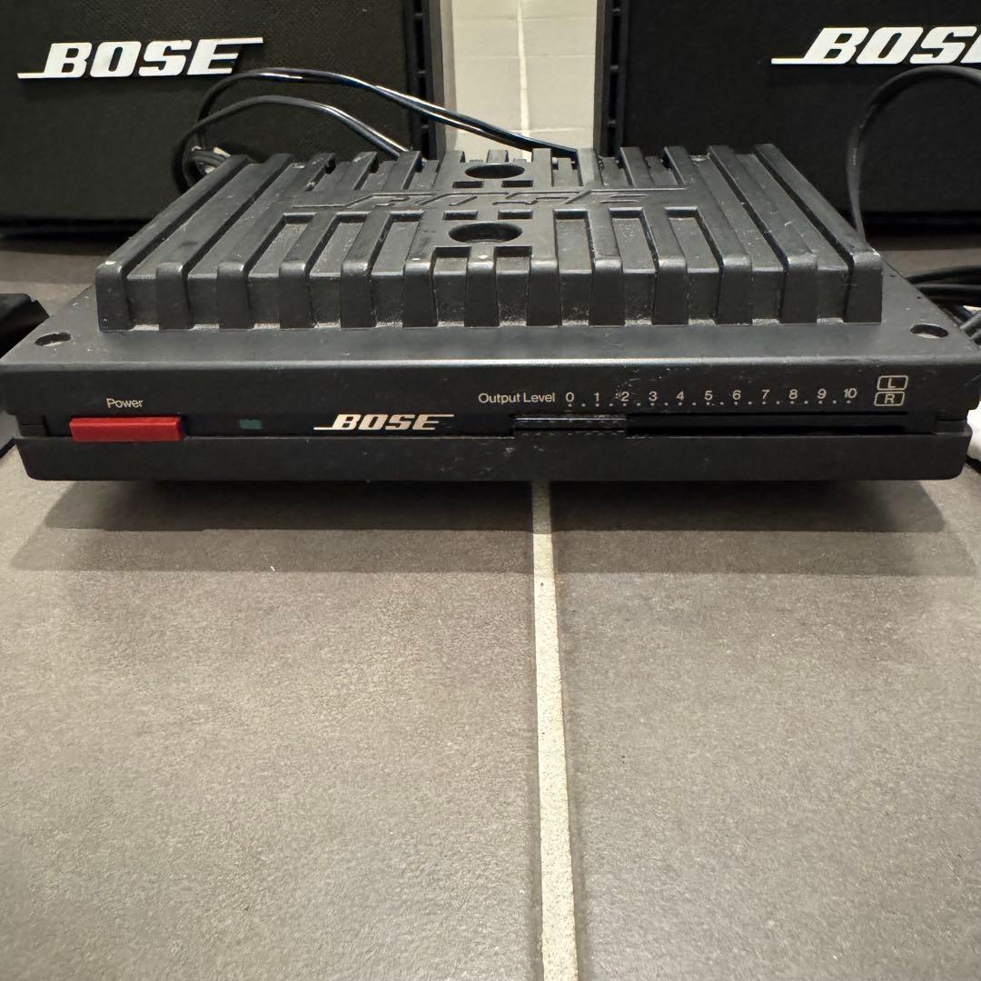 BOSE スピーカーシステム アンプ付き 天吊