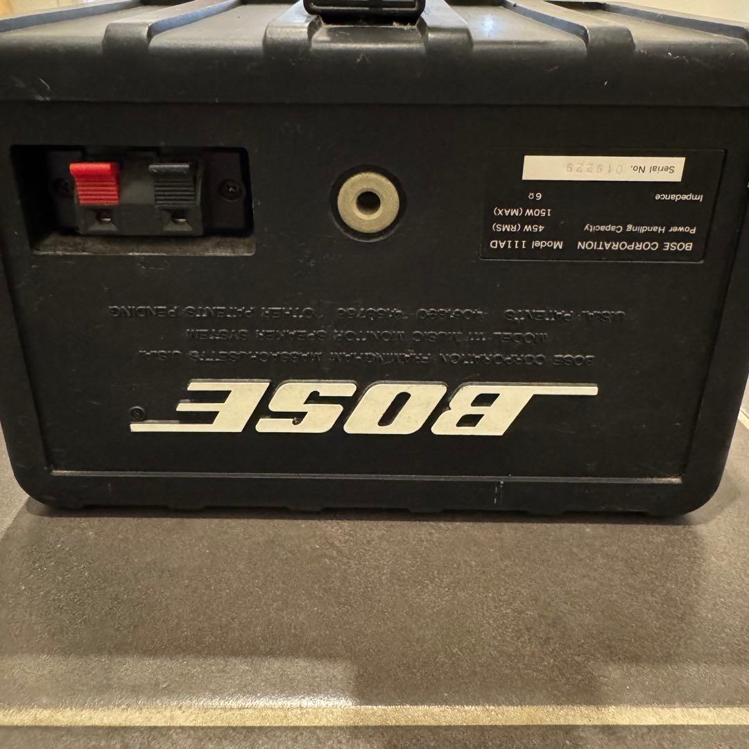 BOSE スピーカーシステム アンプ付き 天吊