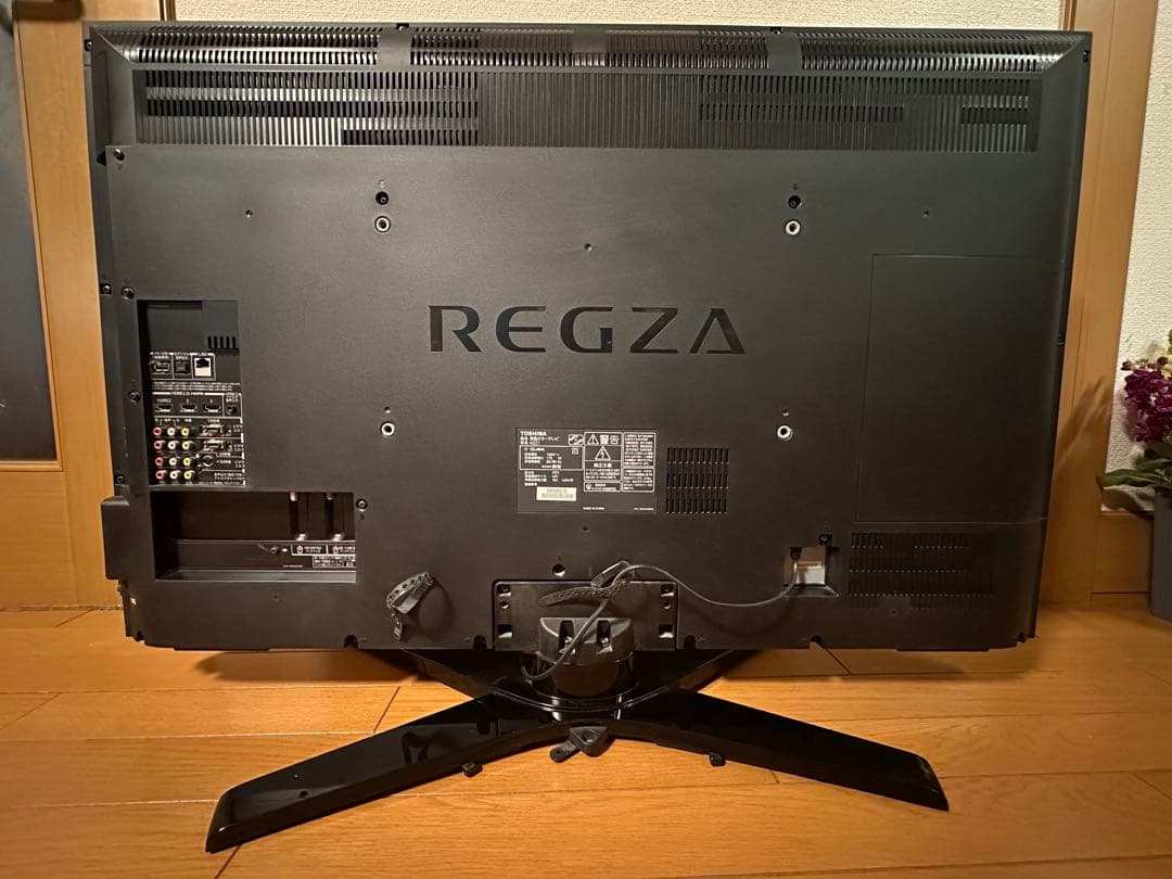 REGZA 液晶テレビ 42型　42Z1 リモコン付き