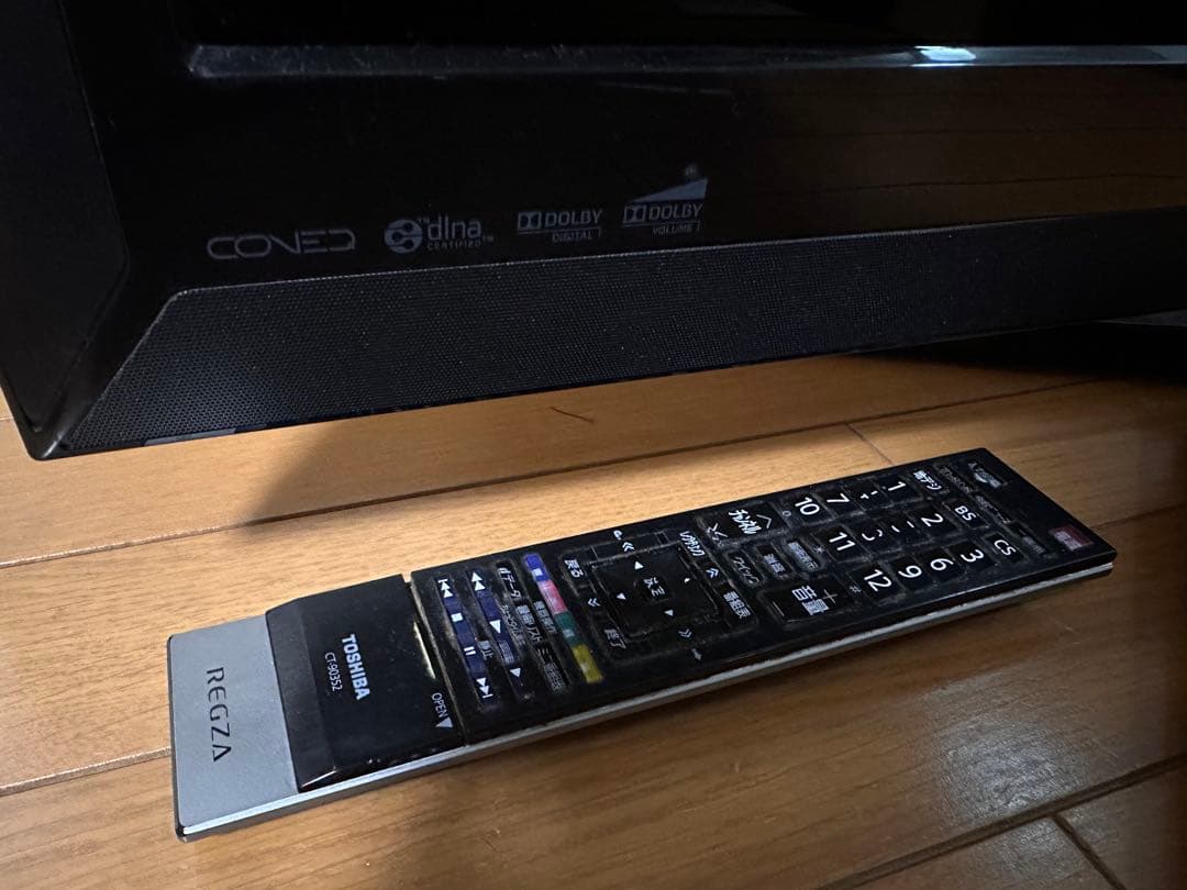 REGZA 液晶テレビ 42型　42Z1 リモコン付き