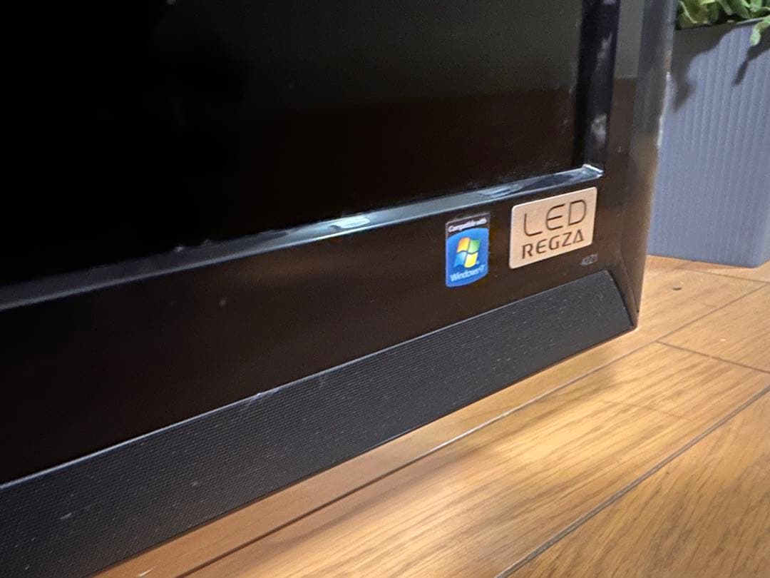 REGZA 液晶テレビ 42型　42Z1 リモコン付き