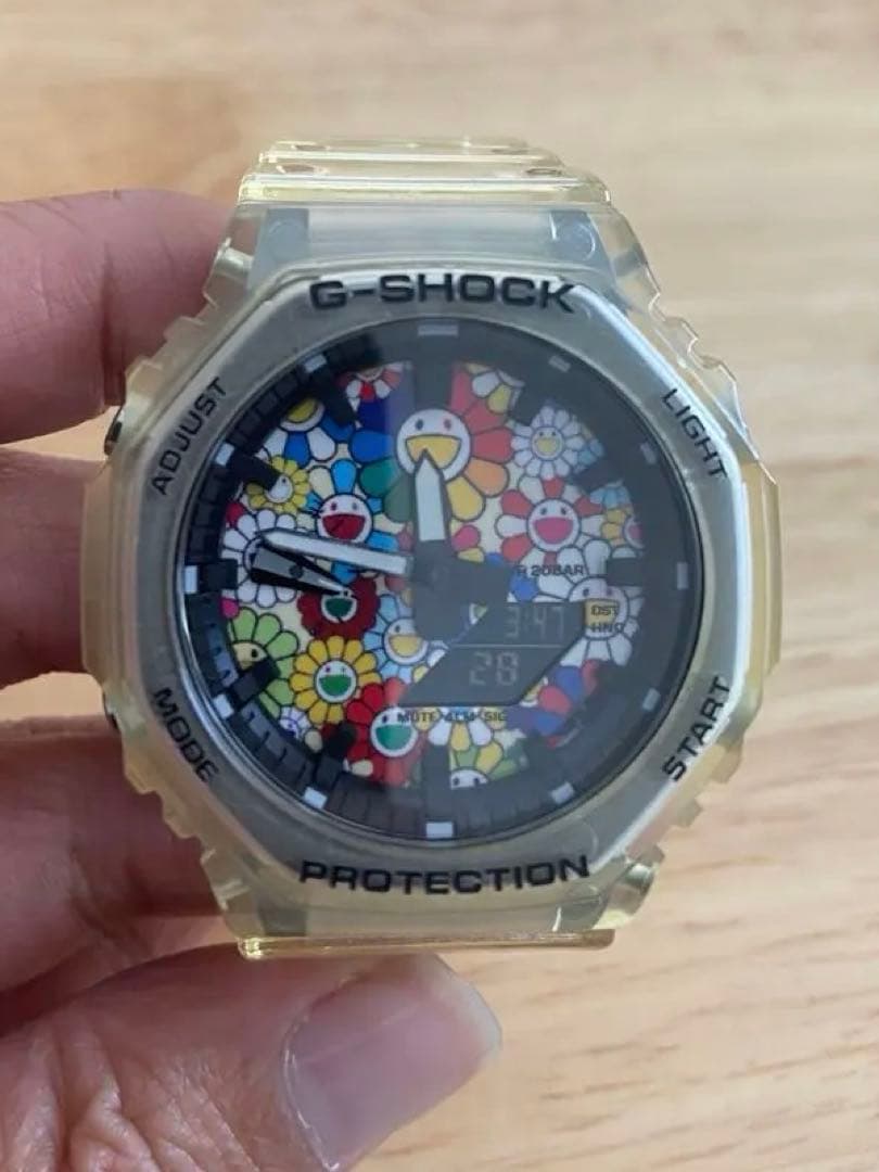 CASIO G-SHOCK GA-2100 文字盤カスタム品