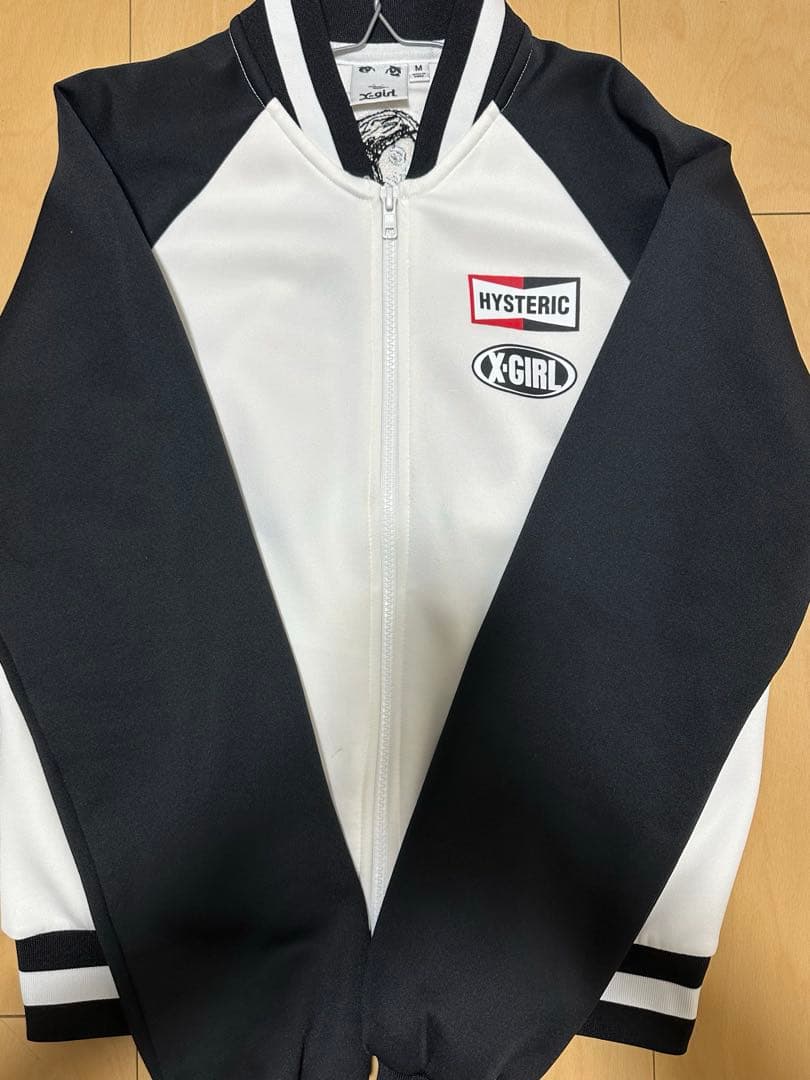 HYSTERIC GLAMOUR × X-girl トラックジャケット
