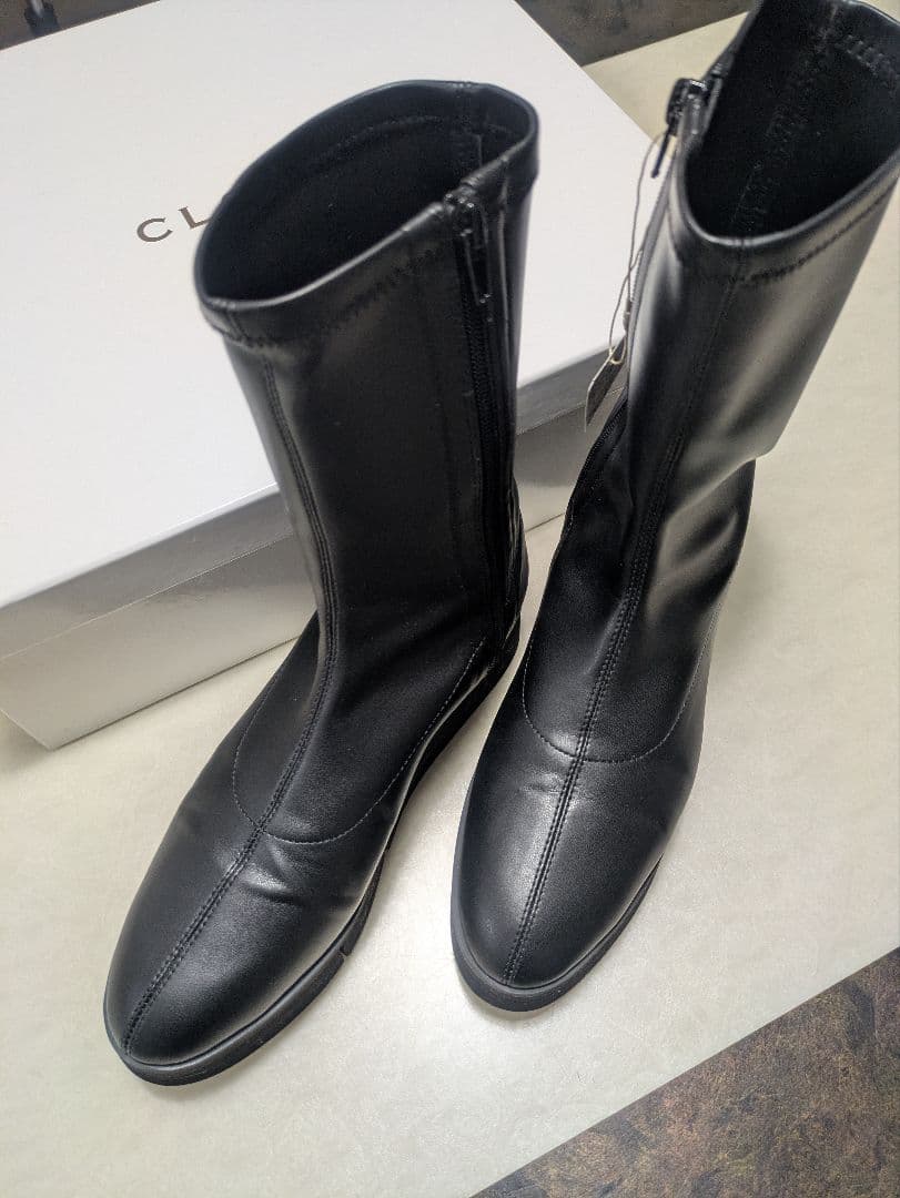 ヤマダヤCLOVE 19,000 完売品9号サイドシップブーツ