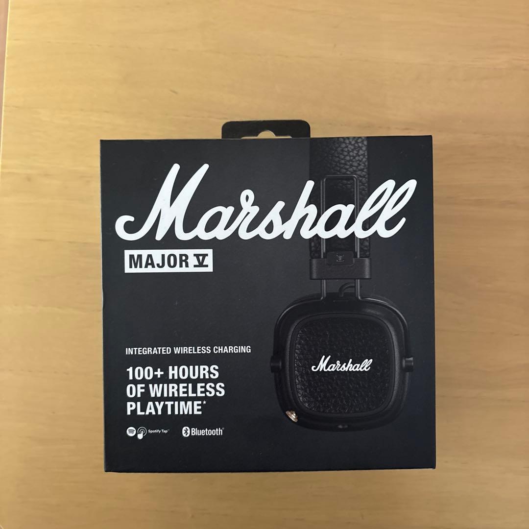 マーシャルヘッドホン