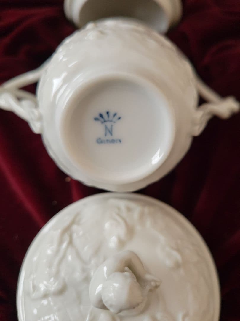 ジノリカポディモンテホワイトカップ